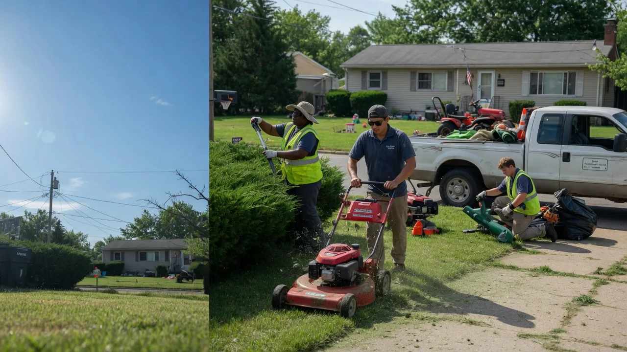 Lawn Care in Krakow, WI near me